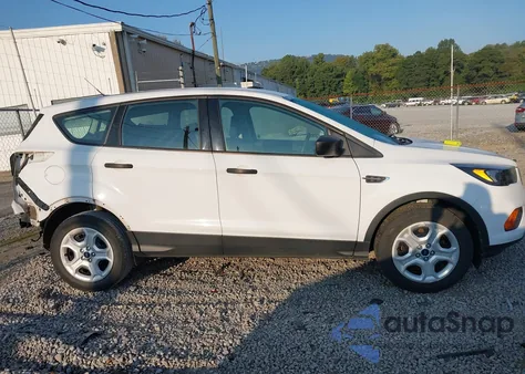 2019 Ford Escape S из США, поврежденный, VIN 1FMCU0F75KUA74477